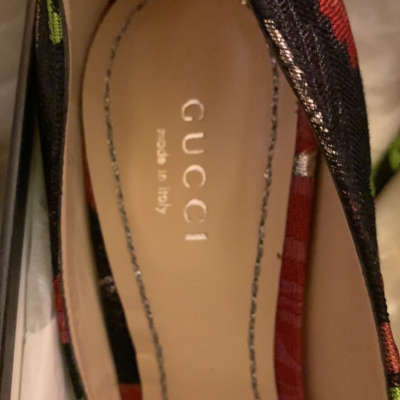 COPY - Gucci pumps with ornamental snake. New never worn - Picture 6 of 7
